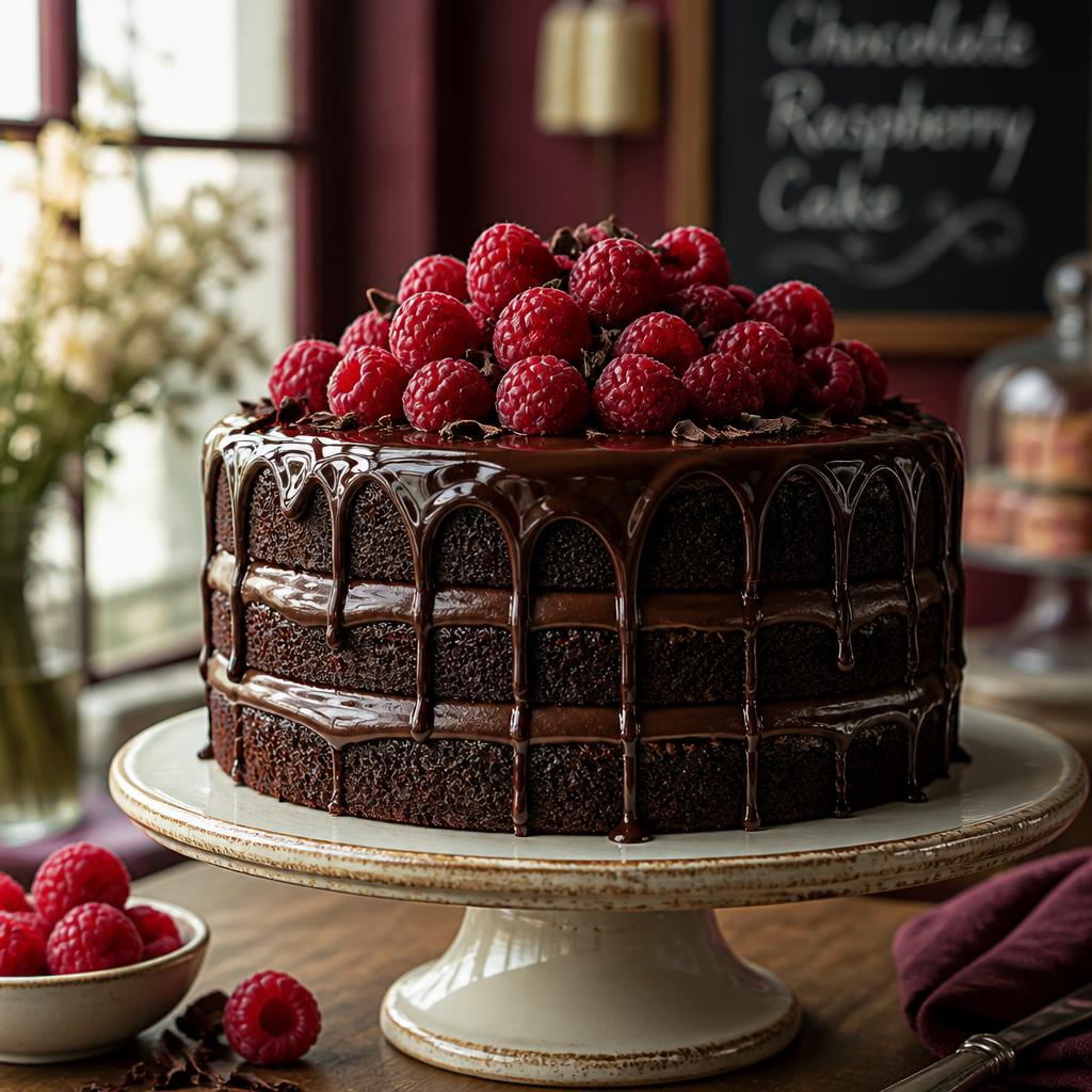 Chocolate cake at Bilan Café