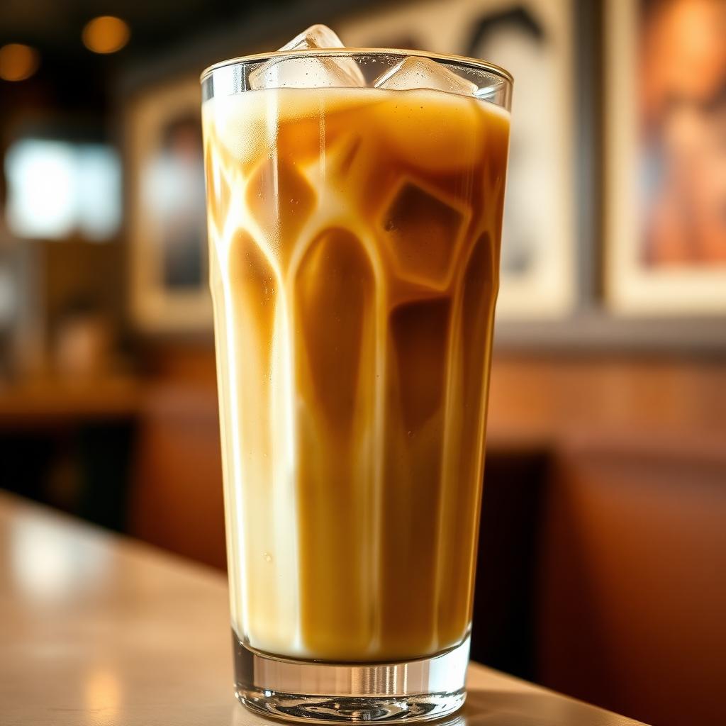Iced latte